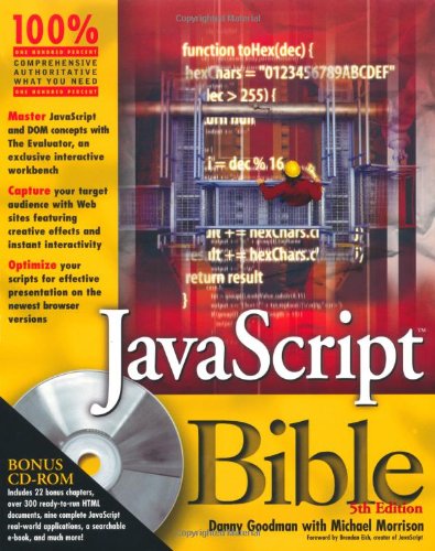 JavaScript Bible, 5E