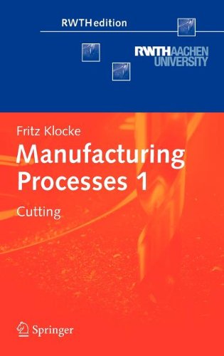 Manufacturing Processes 1: Cutting
