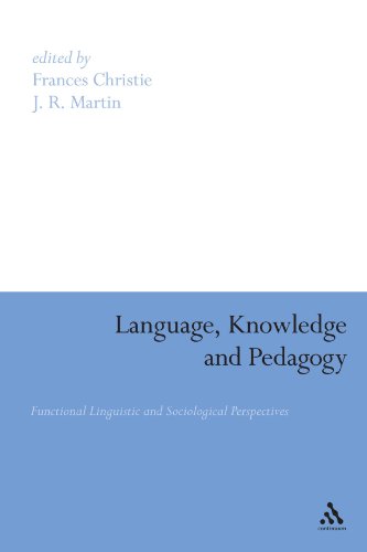 Language, Knowledge and Pedagogy: Functional Linguistic and Sociological Perspectives
