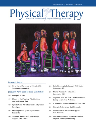 Physical Therapy- Journal of the APTA, Volume 90, Issue 2 (February 2010)