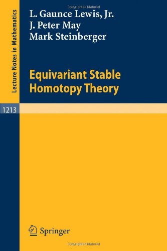 Equivariant Stable Homotopy Theory