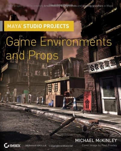 Maya Studio Projects Game Environments and Props