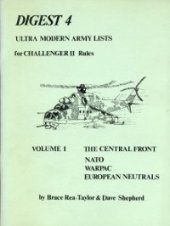 Digest 4 - Ultra Modern Army Lists for Challenger II Rules