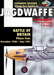 Jagdwaffe volume Two, section 4: Phase Four November 1940 - June 1941