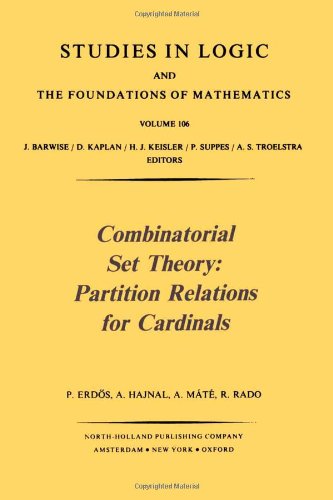 Combinatorial set theory: partition relations for cardinals
