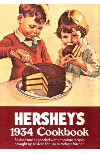 Hersheys 1934 Cookbook