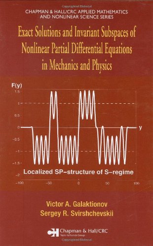 Exact solutions and invariant subspaces of nonlinear PDEs in mechanics and physics
