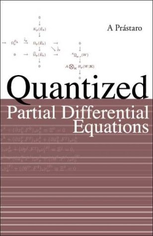 Quantized partial differential equations