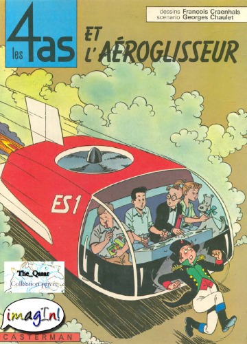 Les 4 As; Tome 02 - et l'aéroglisseur