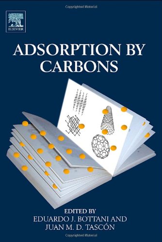 Adsorption by carbons