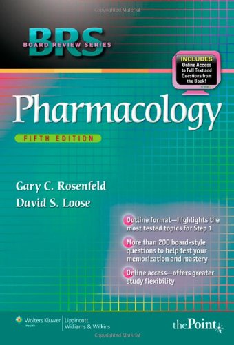 BRS Pharmacology (Board Review Series)