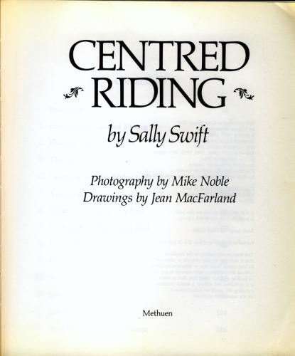 Centered Riding
