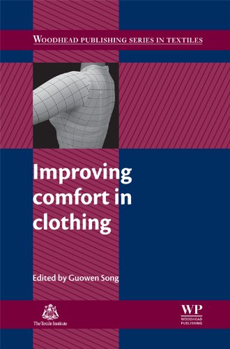 Improving Comfort in Clothing (Woodhead Publishing Series in Textiles)