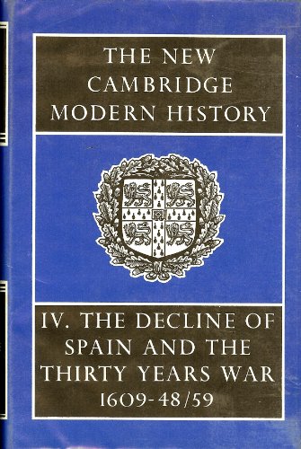 The New Cambridge Modern History, Vol. 4: The Decline of Spain and the Thirty Years War 1609-48 59