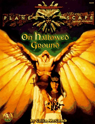 On Hallowed Ground (Advanced Dungeons & Dragons: Planescape, Deluxe Campaign Accessory 2623)