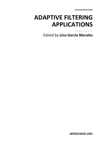 Adaptive Filtering Applications