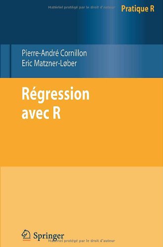 Régression avec R (Pratique R)