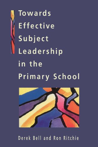 Towards Effective Subject Leadership in the Primary School