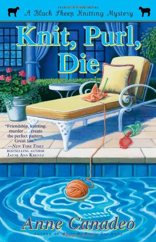 Knit, Purl, Die (Black Sheep Knitting Mystery 02)