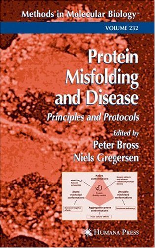 Protein Misfolding and Disease (Methods in Molecular Biology Vol 232)