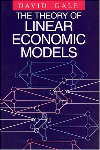 The theory of linear economic models