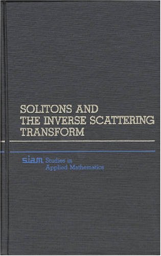 Solitons and the inverse scattering transform