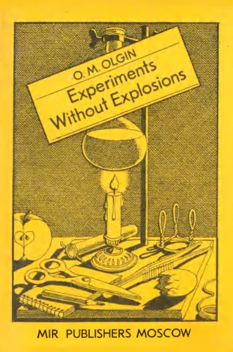 Experiments without explosions