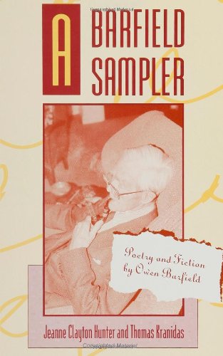 A Barfield sampler: poetry and fiction