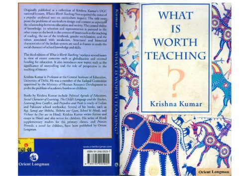 What is Worth Teaching?