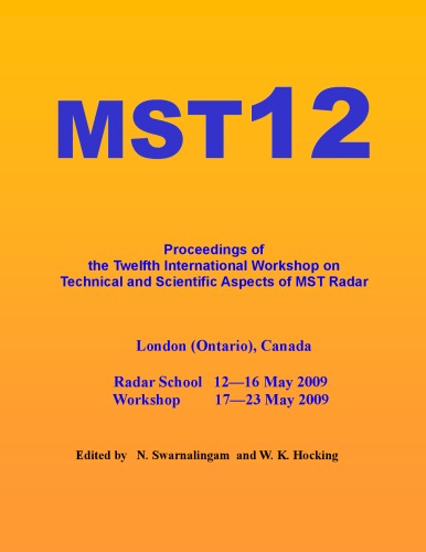 MST12 proceedings