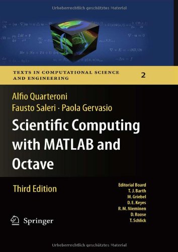 Scientific Computing with MATLAB and Octave