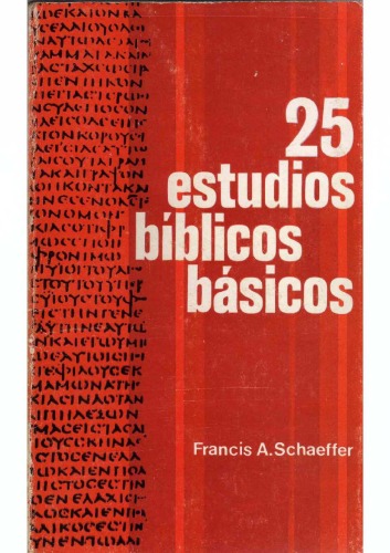 25 estudios bíblicos básicos