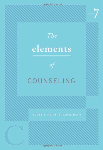 The Elements of Counseling, 7th Edition