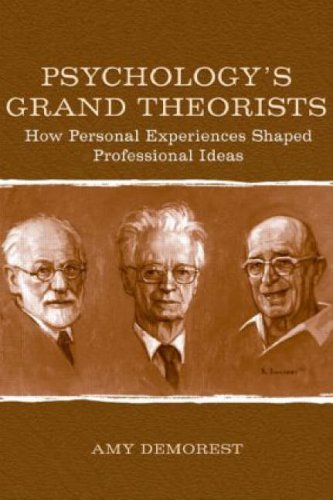 Psychology's grand theorists: how personal experiences shaped professional ideas