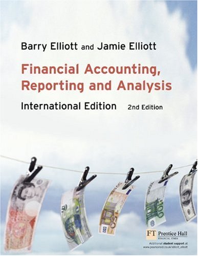 Financial Accounting, Reporting & Analysis: International Edition (2nd Edition)