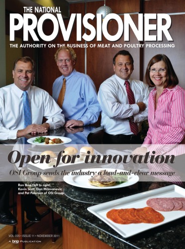 The National Provisioner November 2011