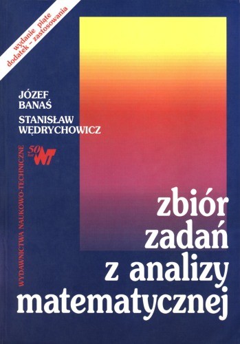 Zbiór zadań z analizy matematycznej