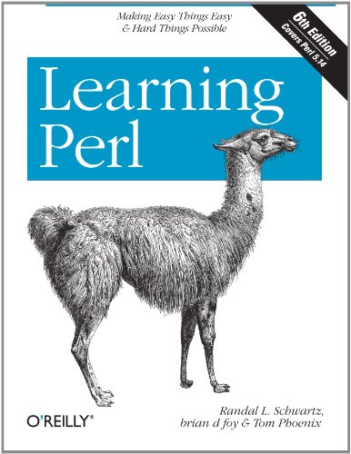 Learning Perl, 6th Edition