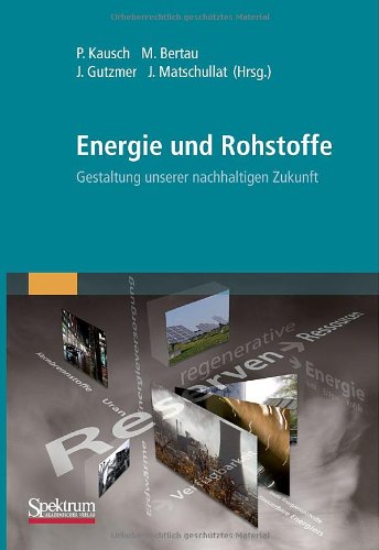 Energie und Rohstoffe: Gestaltung unserer nachhaltigen Zukunft