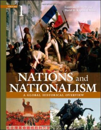 Nations and Nationalism 4 volumes : A Global Historical Overview
