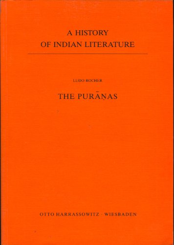 A History of Indian Literature, Volume VII: Buddhist and Jaina Literature, Fasc. 3: The Purāṇas