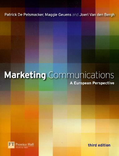 Marketing Communications, 3rd Edition