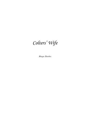 Colters' Wife