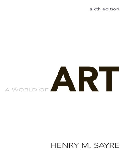 World of Art, A (6th Edition)