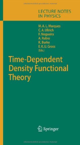 Time-Dependent Density Functional Theory