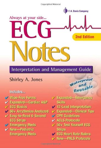 ECG Notes: Interpretation and Management Guide, 2nd Edition (Davis's Notes)