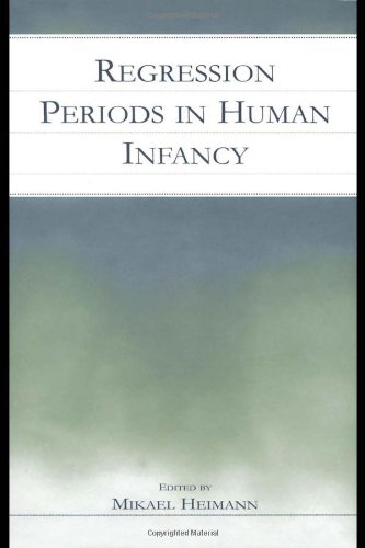 Regression periods in human infancy