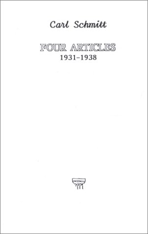 Four Articles: 1931-1938