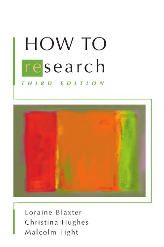 How to Research, 4th Edition