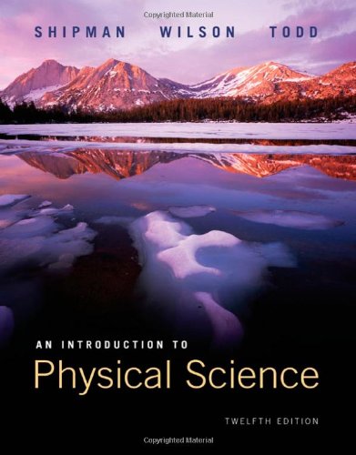 An Introduction to Physical Science